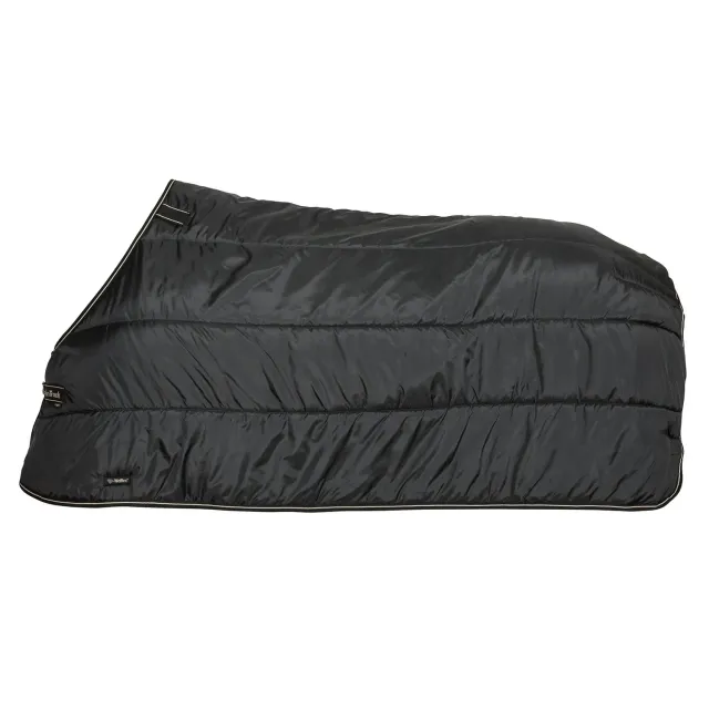 Back on Track Rhyolite sous-couverture cheval noir 100g 135cm