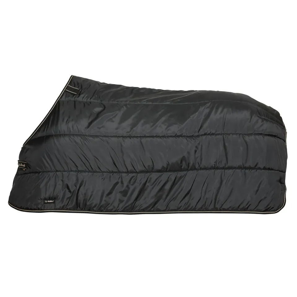 Back on Track Rhyolite sous-couverture cheval noir 100g 135cm