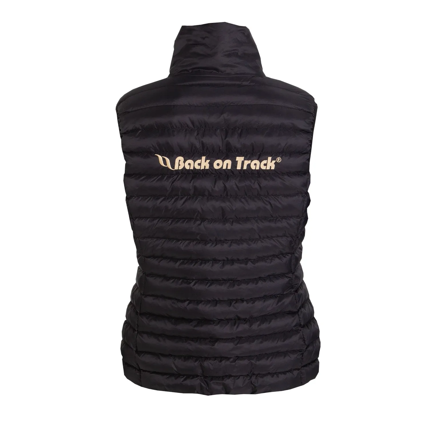Back on Track Luna gilet femme noir matelassé Iontex