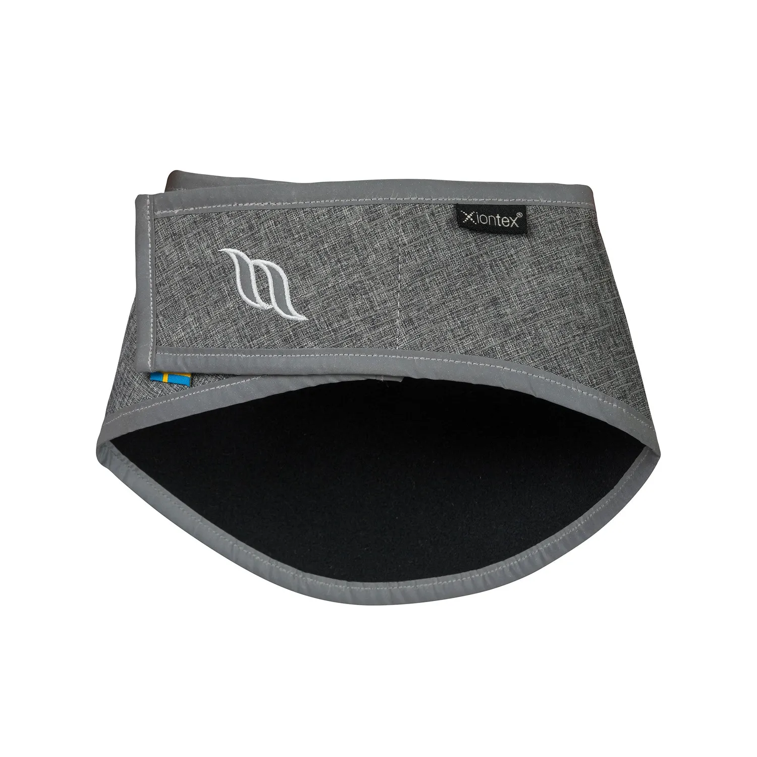 Back on Track Draco bandana chien haute visibilité orange Iontex