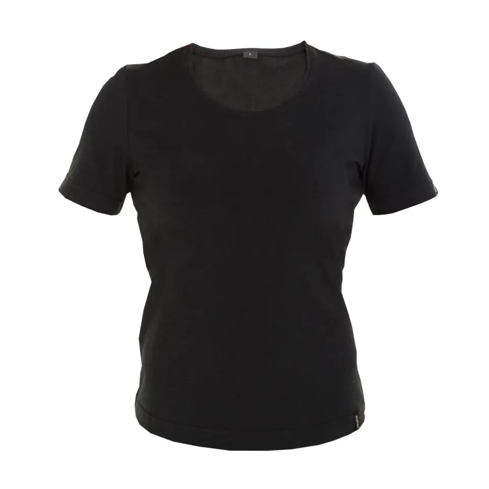 Back on Track Maria T-Shirt thérapeutique noir circulation