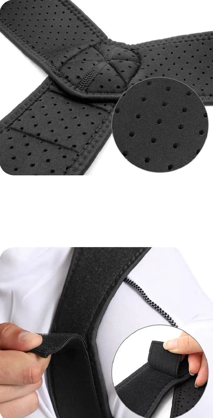 Elastrap Correcteur Posture orthèse dos néoprène taille unique