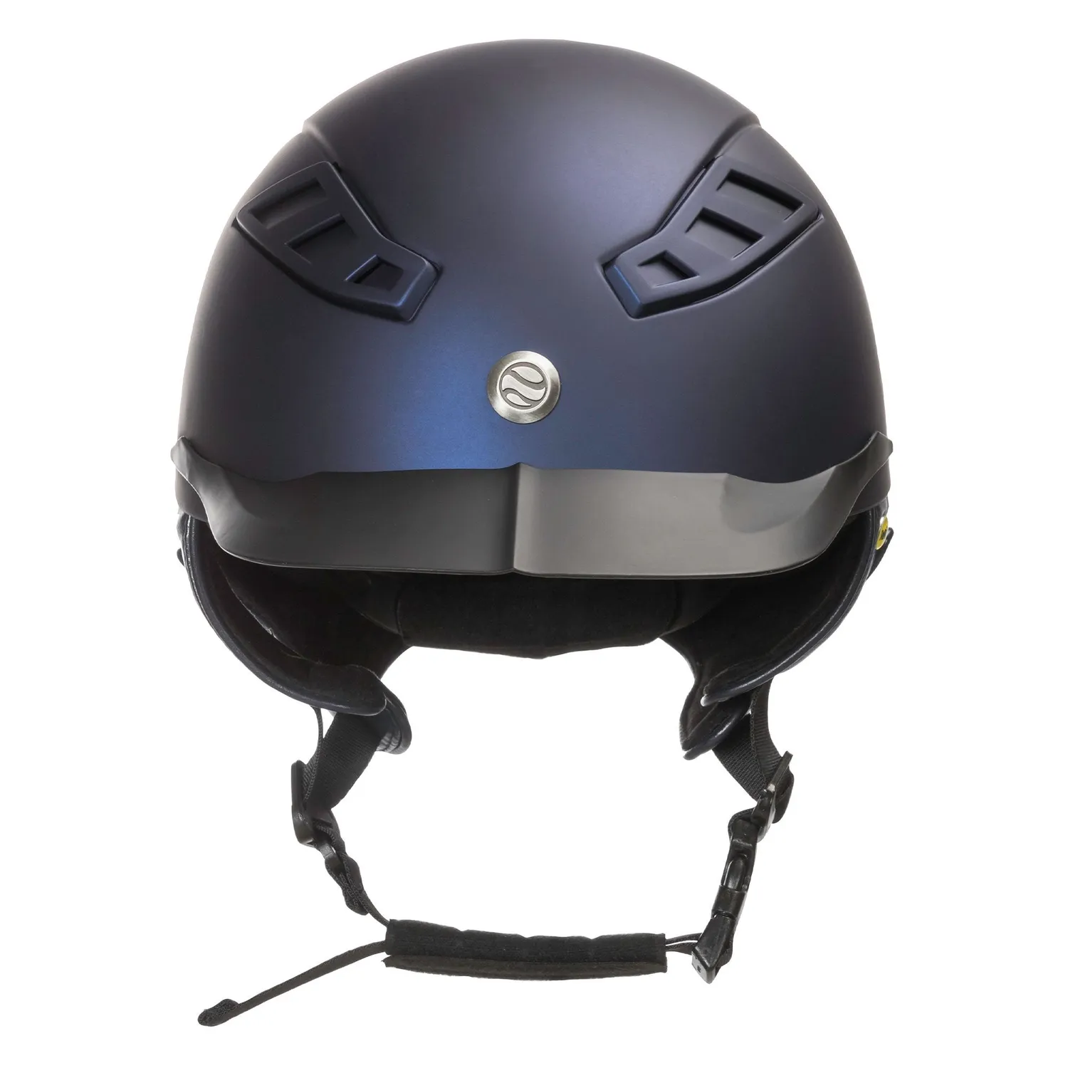 Back on Track EQ3 Lynx casque équitation bleu marine Mips