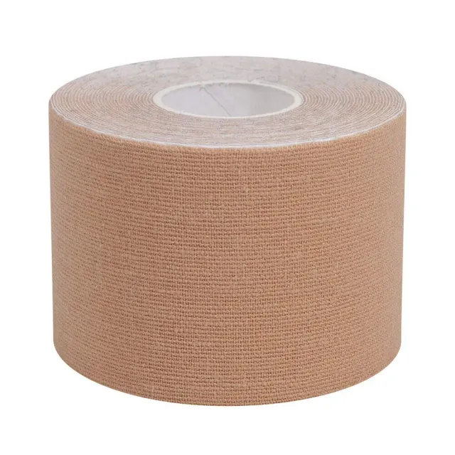 ELASTRAP bande taping kinésiologie 5cm x 5m beige