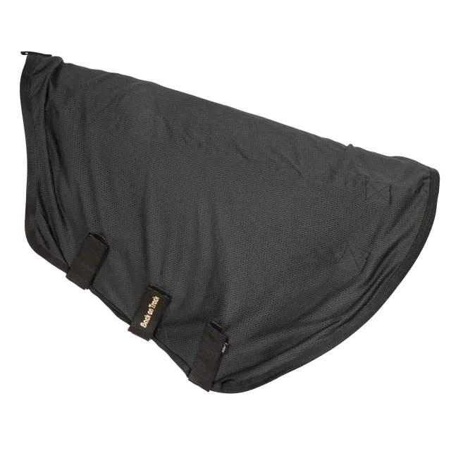 Back on Track Royal Mesh Deluxe couvre-cou cheval noir
