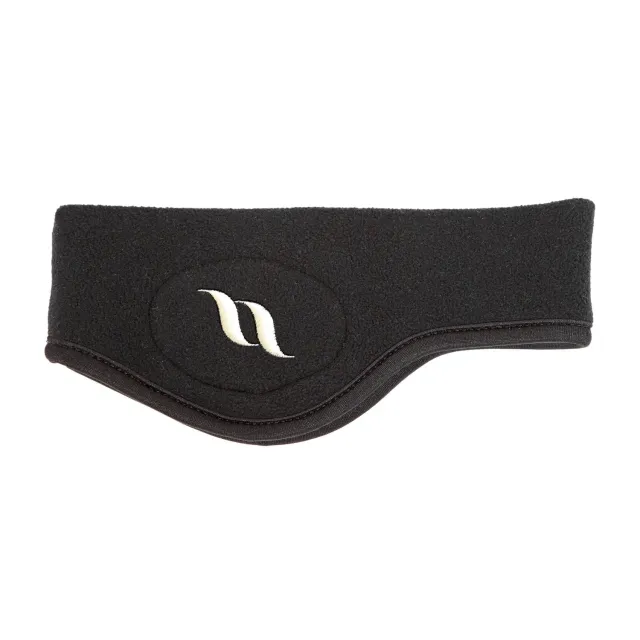 Back on Track bandeau polaire noir M