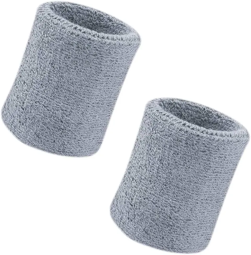 Elastrap bandeau éponge poignet sport x2 coton