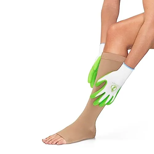 Steve Gloves gants latex contention taille S adhérence