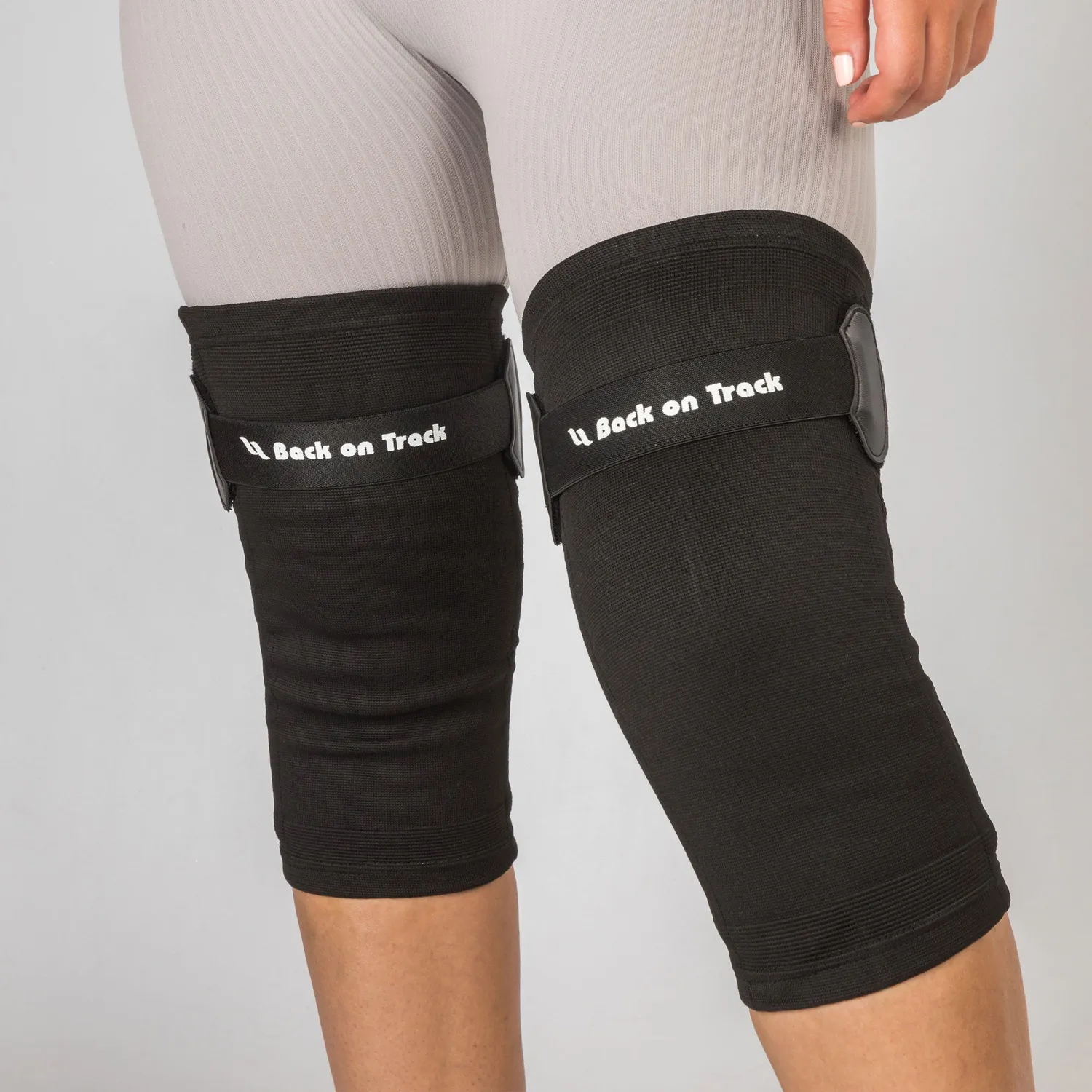 Back on Track Knee Brace genouillère noire serrage circulation