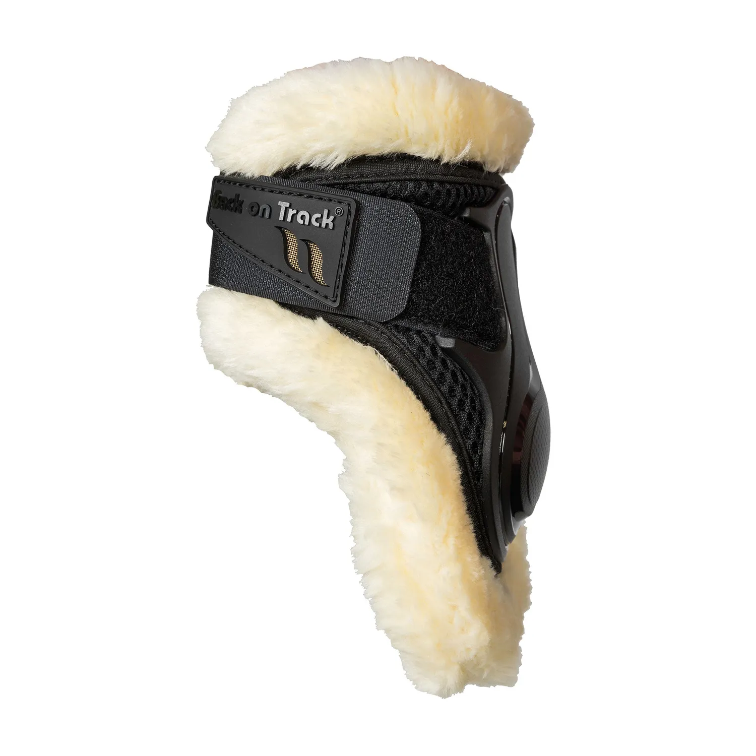 Back on Track Airflow Light Fur protège-boulets fourrure noir circulation