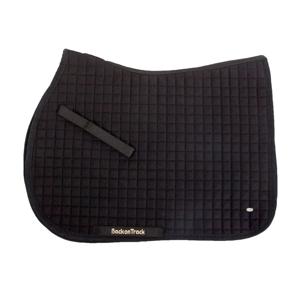 Back on Track No 1 tapis selle obstacle noir Cob chauffant