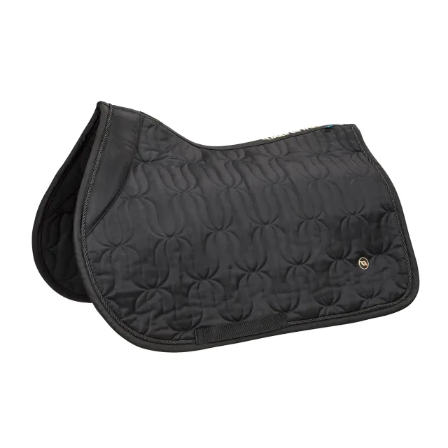 Back on Track Deep Nights tapis de selle obstacle noir Full