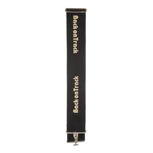 Back on Track Girth Elastic sangle cheval noir 7,5 cm