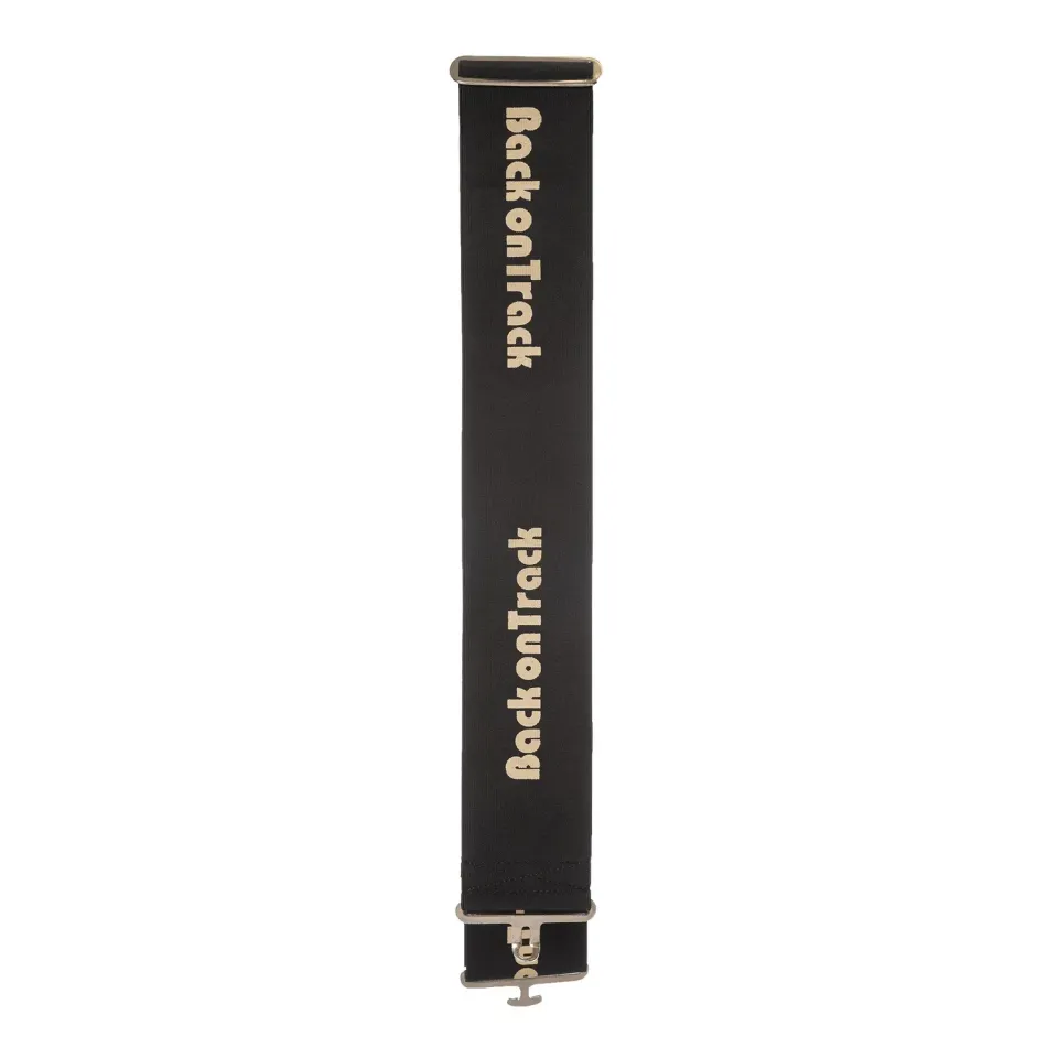 Back on Track Girth Elastic sangle cheval noir 7,5 cm