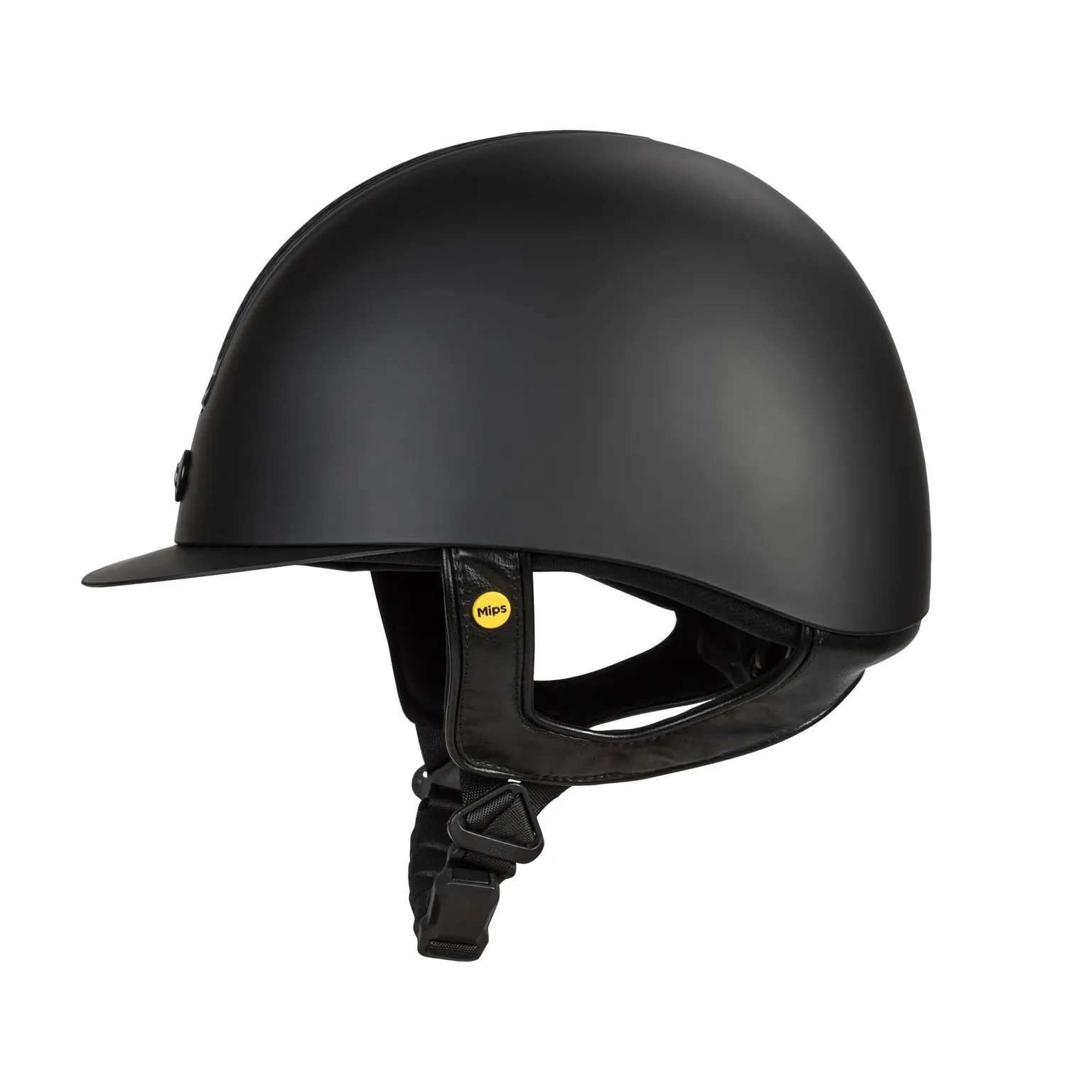 Back on Track Silves Smooth Top casque équitation noir M