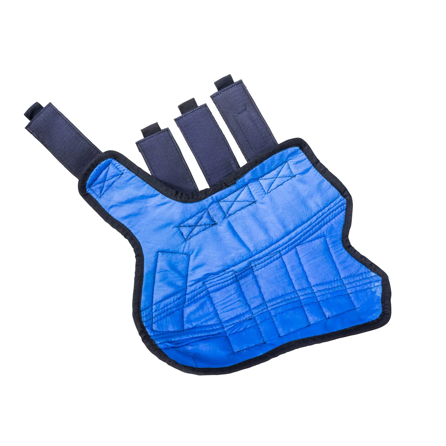 Back on Track Cool on Track Quick Wraps 2.0 guêtre bleu