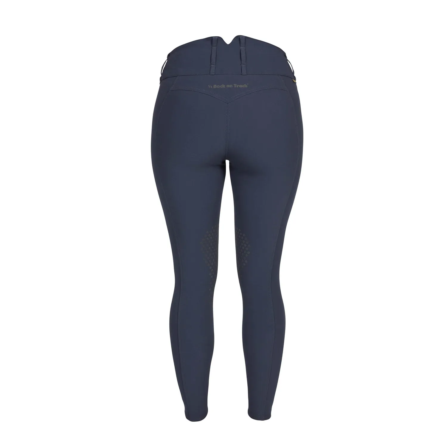 Back on Track Julia Women's KS Riding Breeches pantalon bleu marine