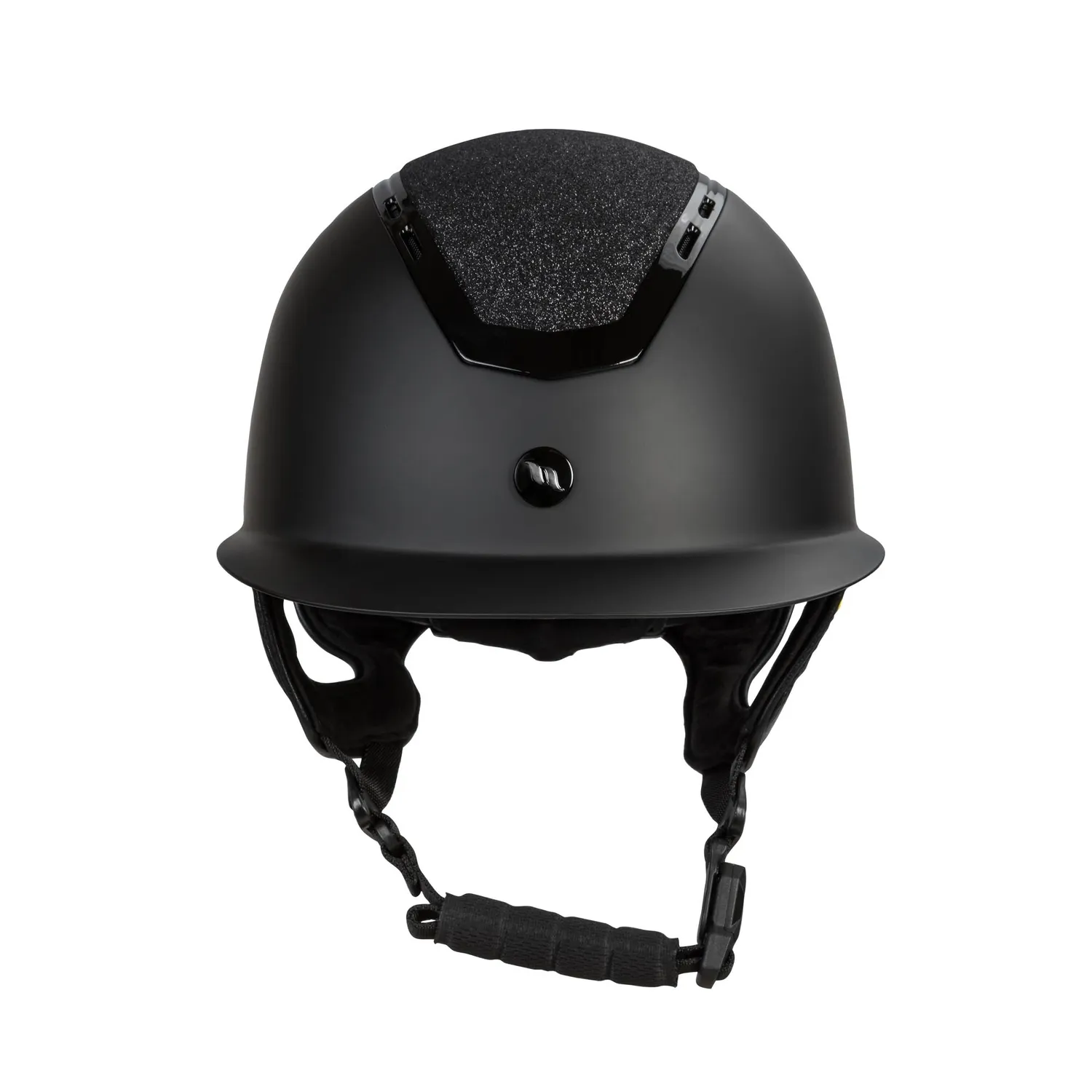 Back on Track Caracas casque équitation noir M 57-59 paillettes