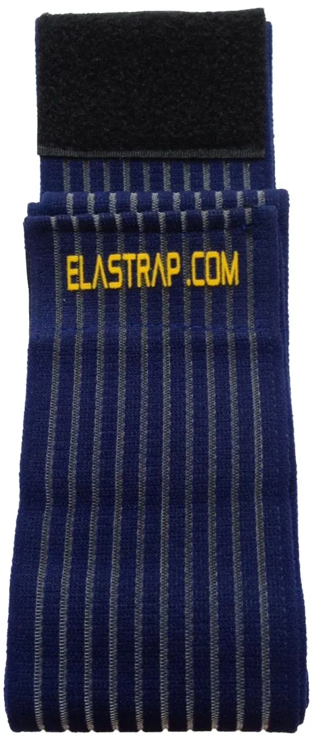 Elastrap bande mollet élastique bleu marine 180 cm