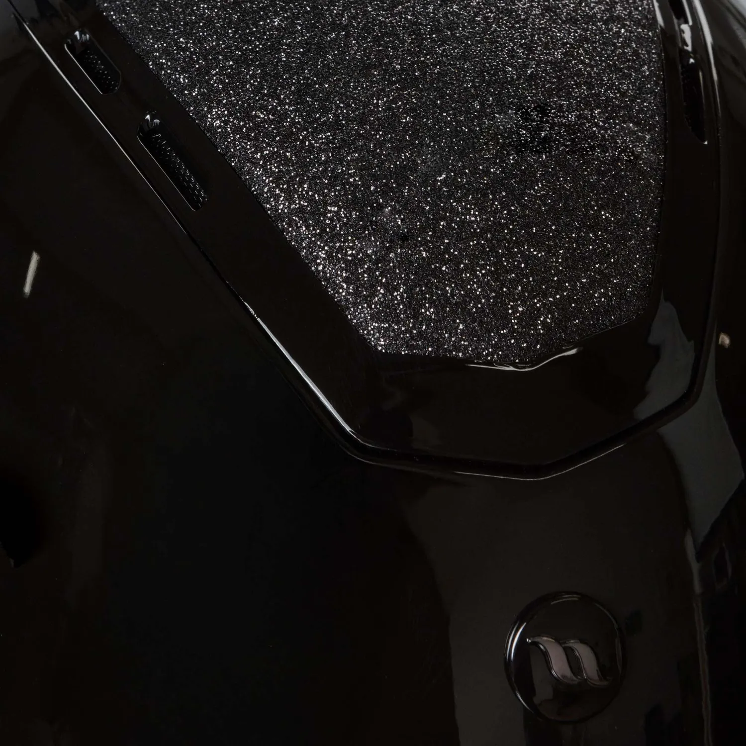 Back on Track Caracas casque équitation noir brillant Mips