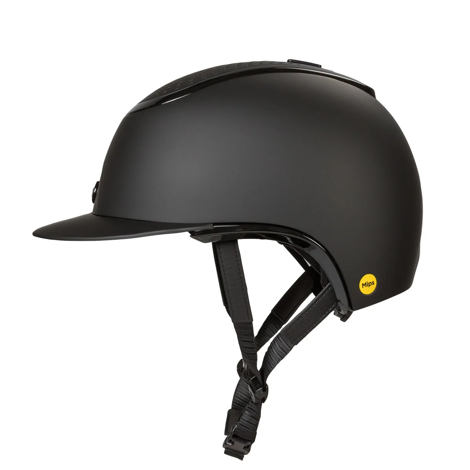 Back on Track Strixx casque équitation noir mat M
