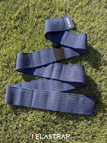 ELASTRAP Genouillère ligamentaire bleue 180 cm