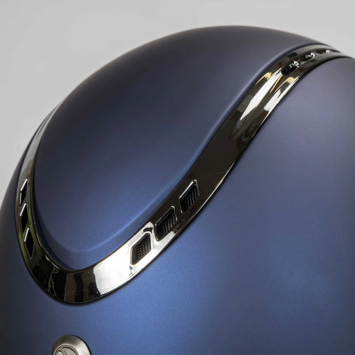 Back on Track Pardus casque équitation bleu M 56-58