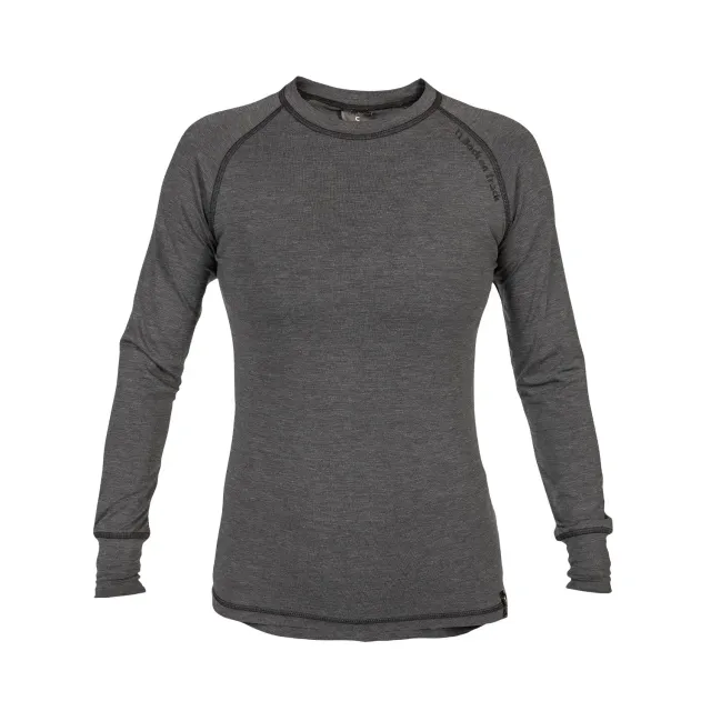 Back on Track Lydia Haut thermique femme gris