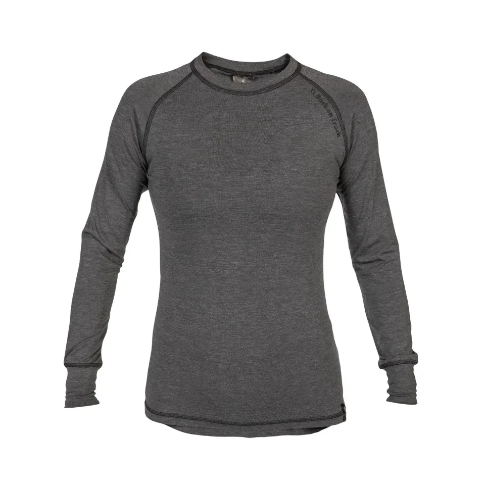 Back on Track Lydia Haut thermique femme gris