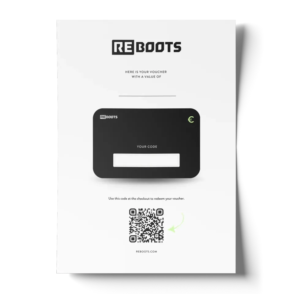 Reboots One bon cadeau numérique carte 50€ 3 ans