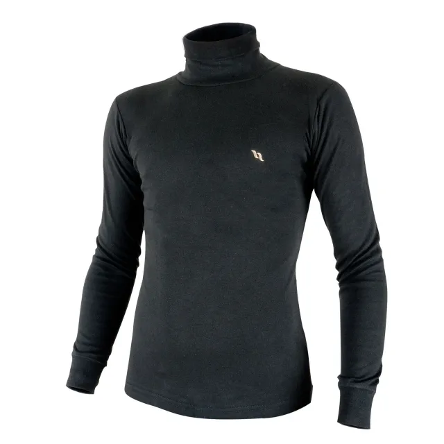 Back on Track col montant pull homme noir bien-être dos