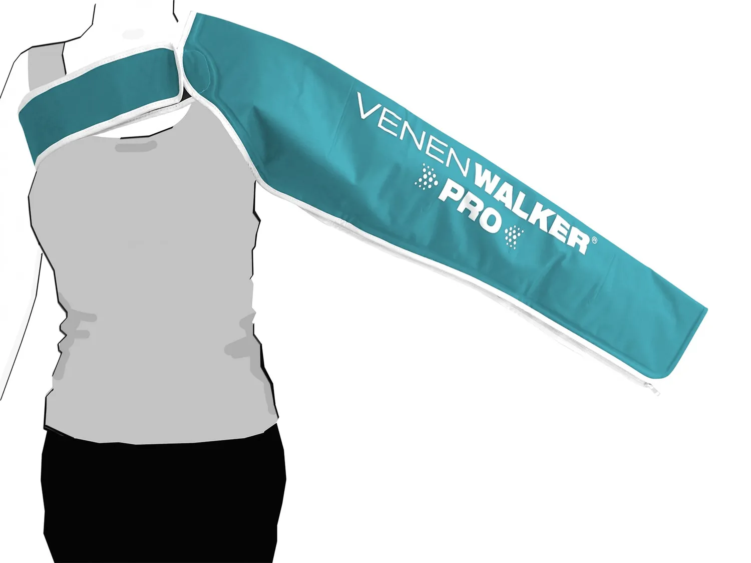 VenenWalker PRO manchon bras paire standard circulation