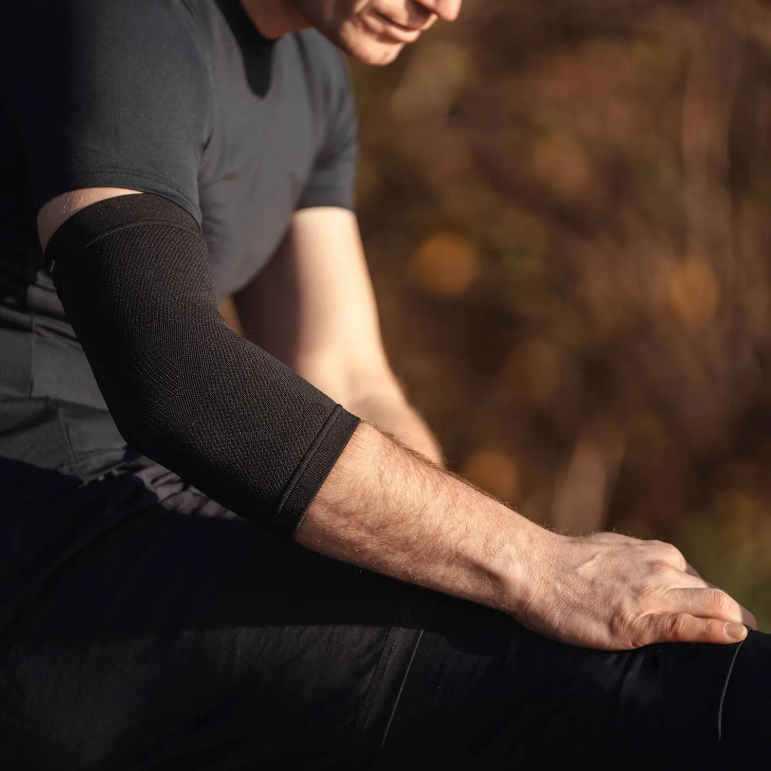 Back on Track Physio coudière noire élastique tennis elbow