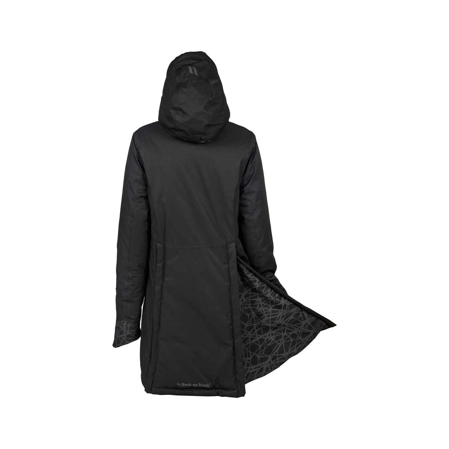 Back on Track Outtrakk W's Reflective Coat manteau femme noir