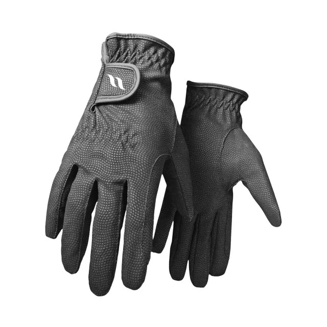 Back on Track gants équitation noirs chauds