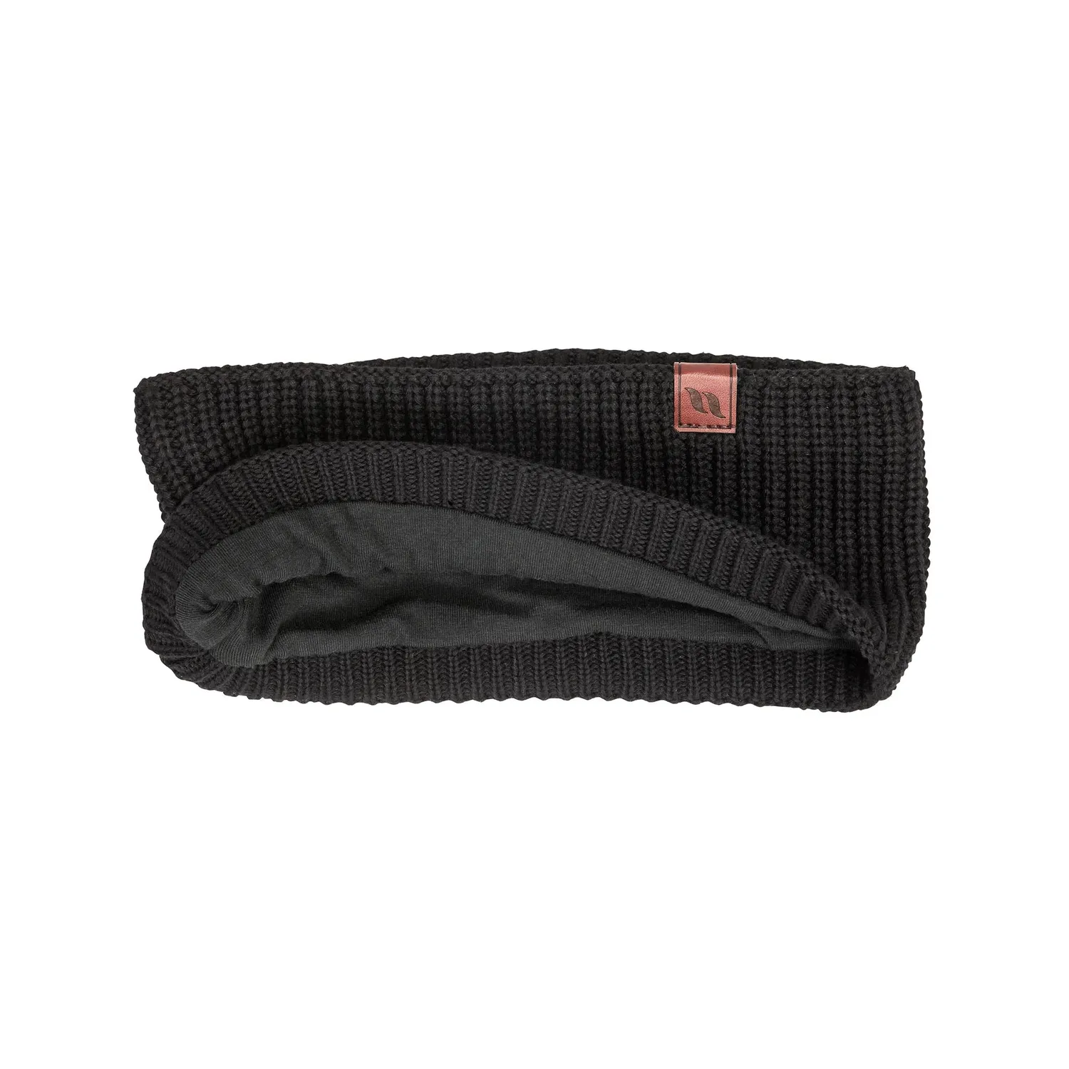 Back on Track Cotton bandeau coton noir oreilles