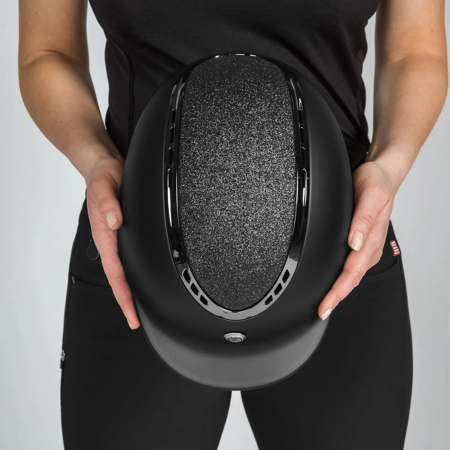 Back on Track EQ3 Pardus casque équitation noir Mips