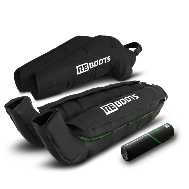 Reboots Go Lite Full Body bottes de compression S/M 180 mmHg
