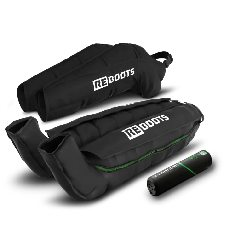 Reboots Go Lite Full Body bottes de compression S/M 180 mmHg