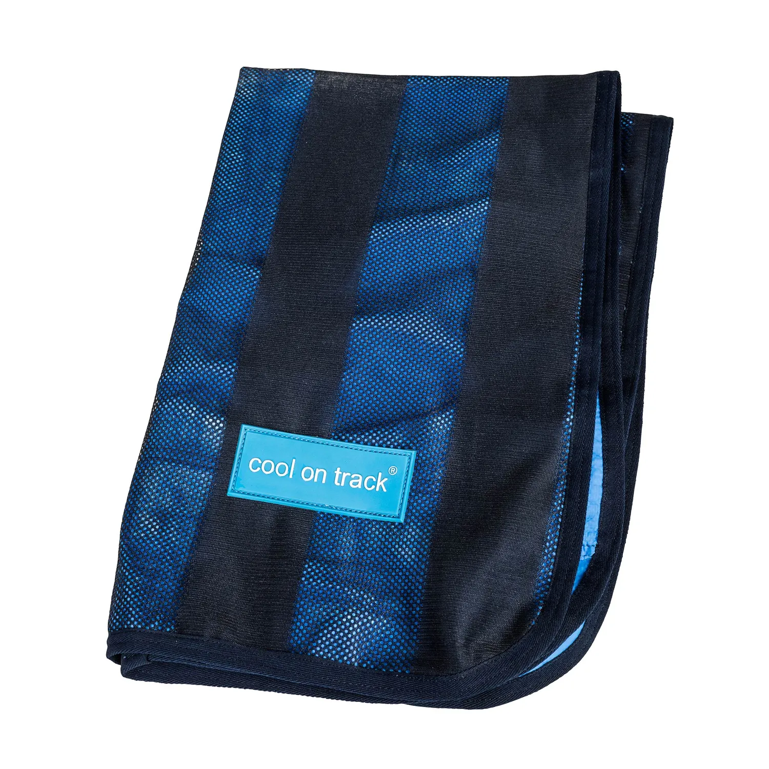 Back on Track Cool on Track serviette chien bleue rafraîchissante