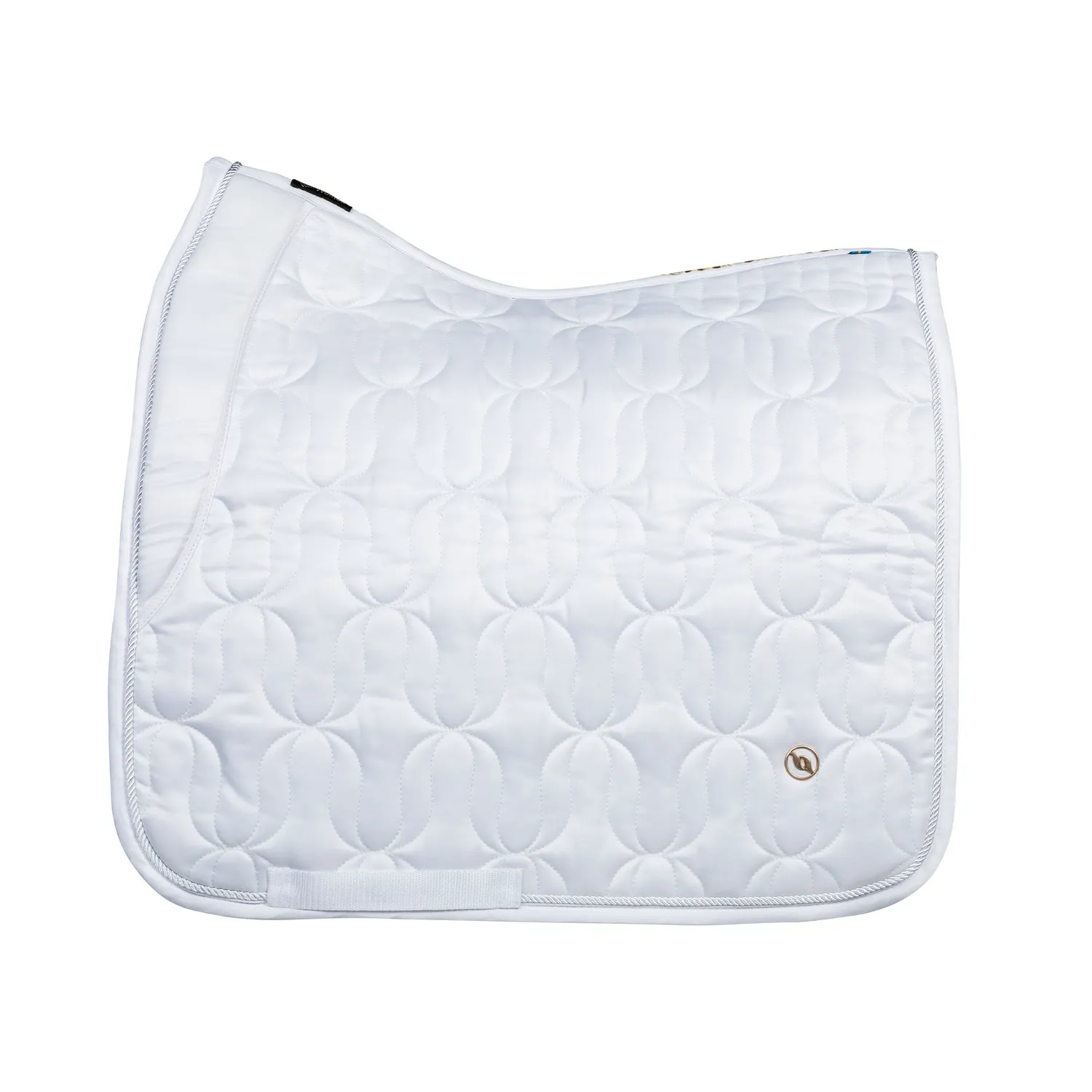 Back on Track Deep Nights tapis selle dressage noir Welltex