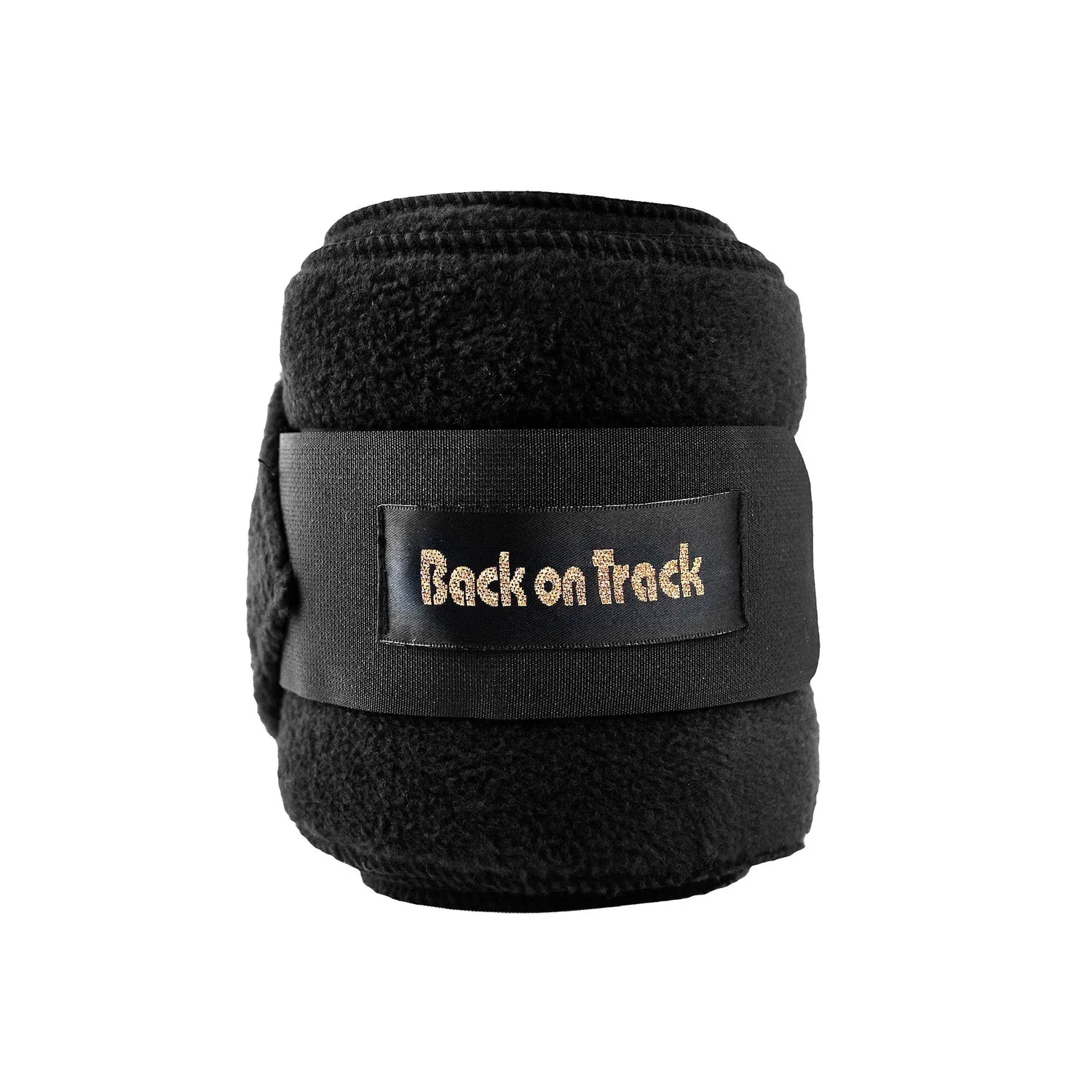 Back on Track Bandes polaire cheval noir 3,35 m