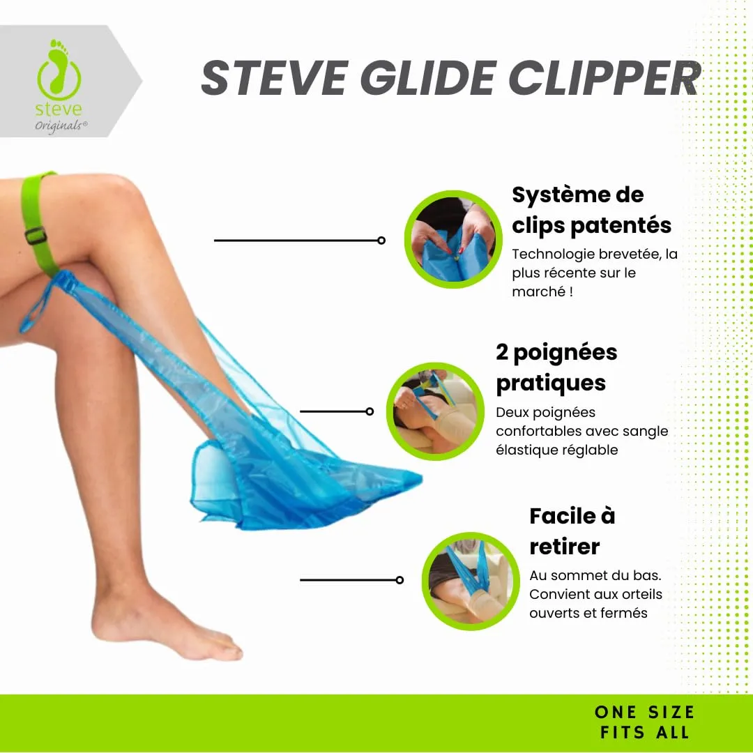 Steve Glide Clipper enfile-bas bouts ouverts et fermés