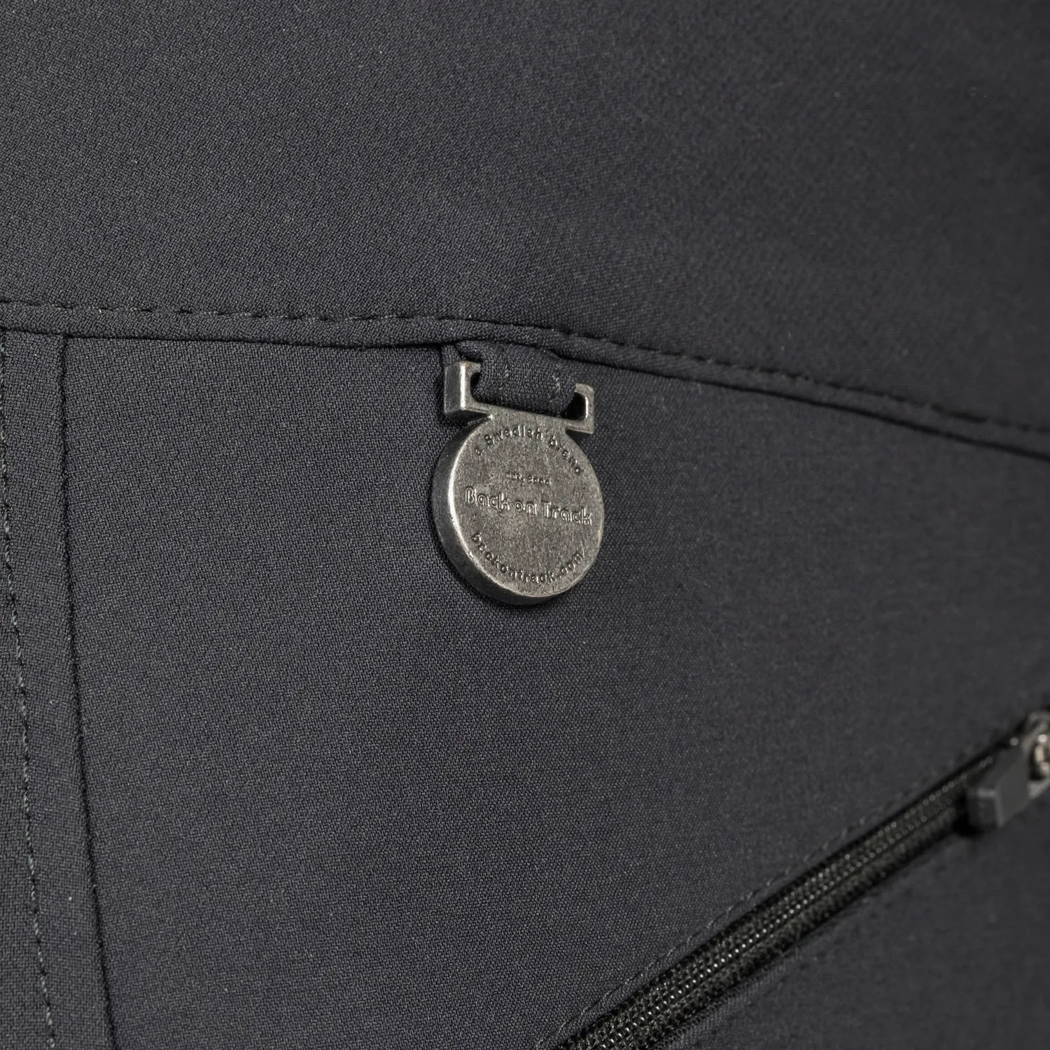 Back on Track Katie pantalon équitation femme noir 38