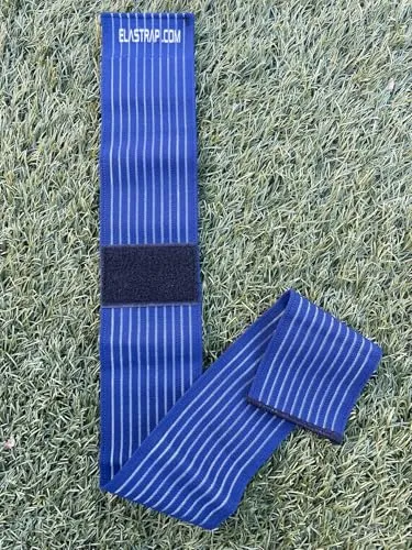 ELASTRAP bande coude bleue compression 70 cm sport