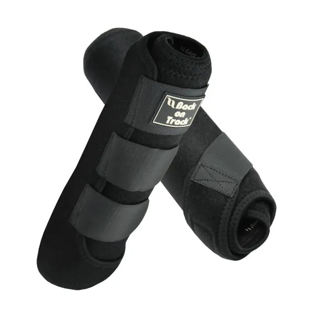 Back on Track Royal guêtres exercice noires S tendon