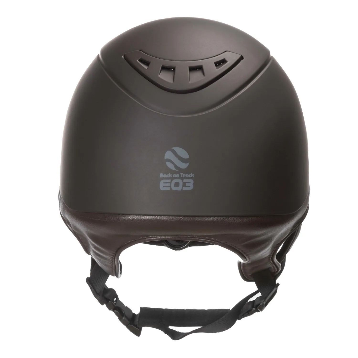 Back on Track EQ3 Lynx casque équitation marron Mips