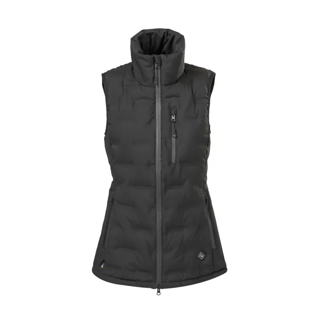 Back on Track Katla gilet chauffant femme noir XS 3 niveaux