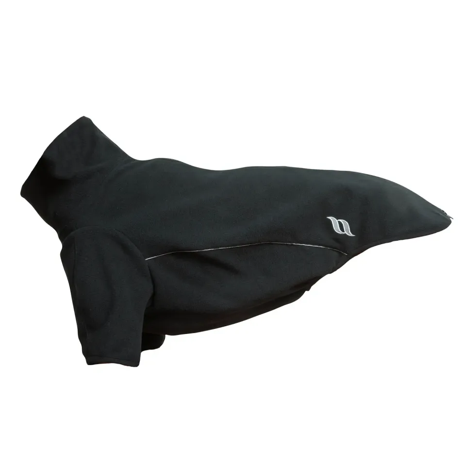 Back on Track Cassie Manteau chien polaire noir