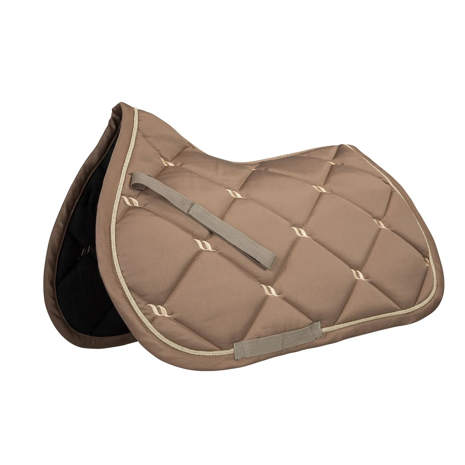 Back on Track Nights Collection Jumping tapis de selle blanc Full